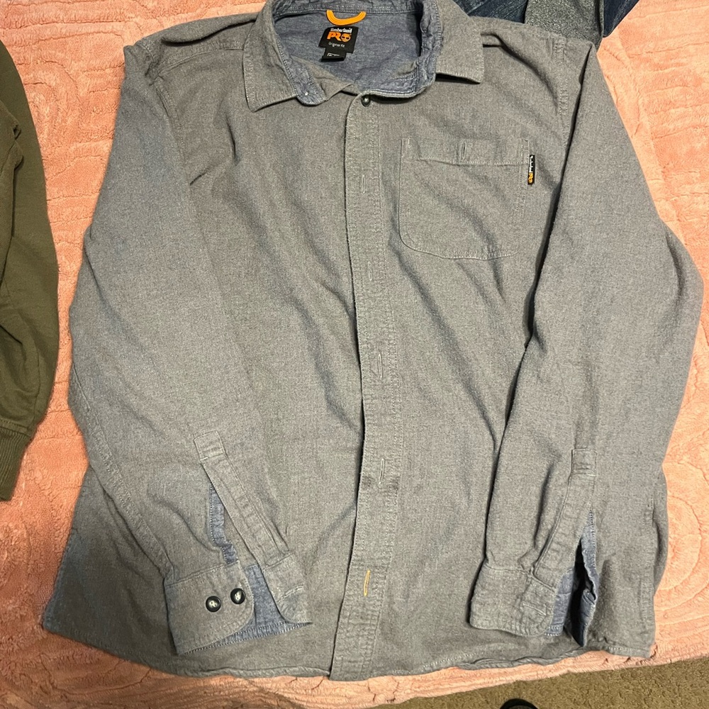 Timberland Pro Flannel